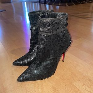 christian louboutin boots women